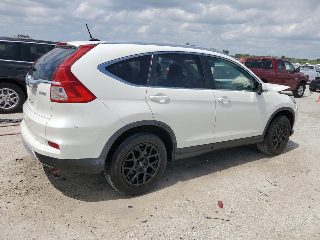 Photo 2 VIN: 5J6RM4H79FL011861 - HONDA CR-V 