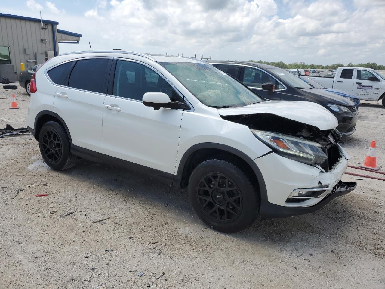 Photo 3 VIN: 5J6RM4H79FL011861 - HONDA CR-V 