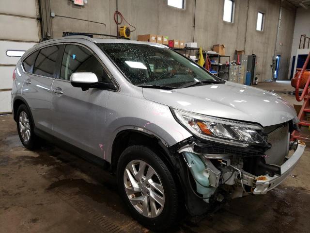 Photo 3 VIN: 5J6RM4H79FL027915 - HONDA CR-V EXL 