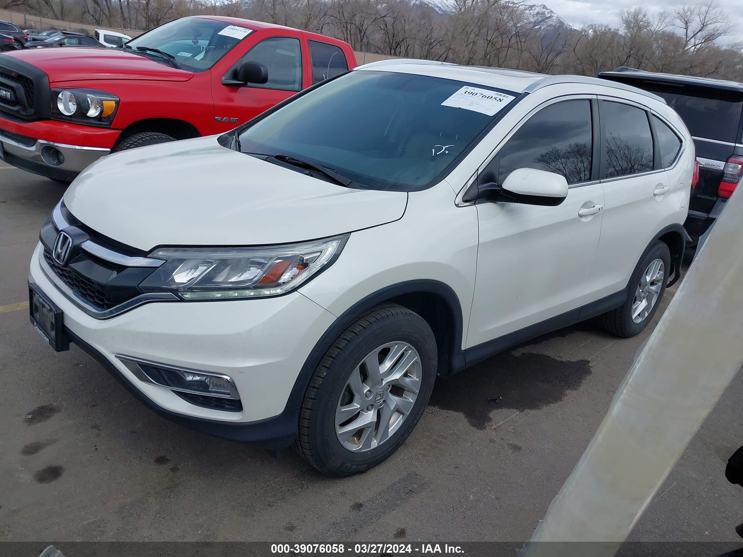 Photo 1 VIN: 5J6RM4H79FL045525 - HONDA CR-V 