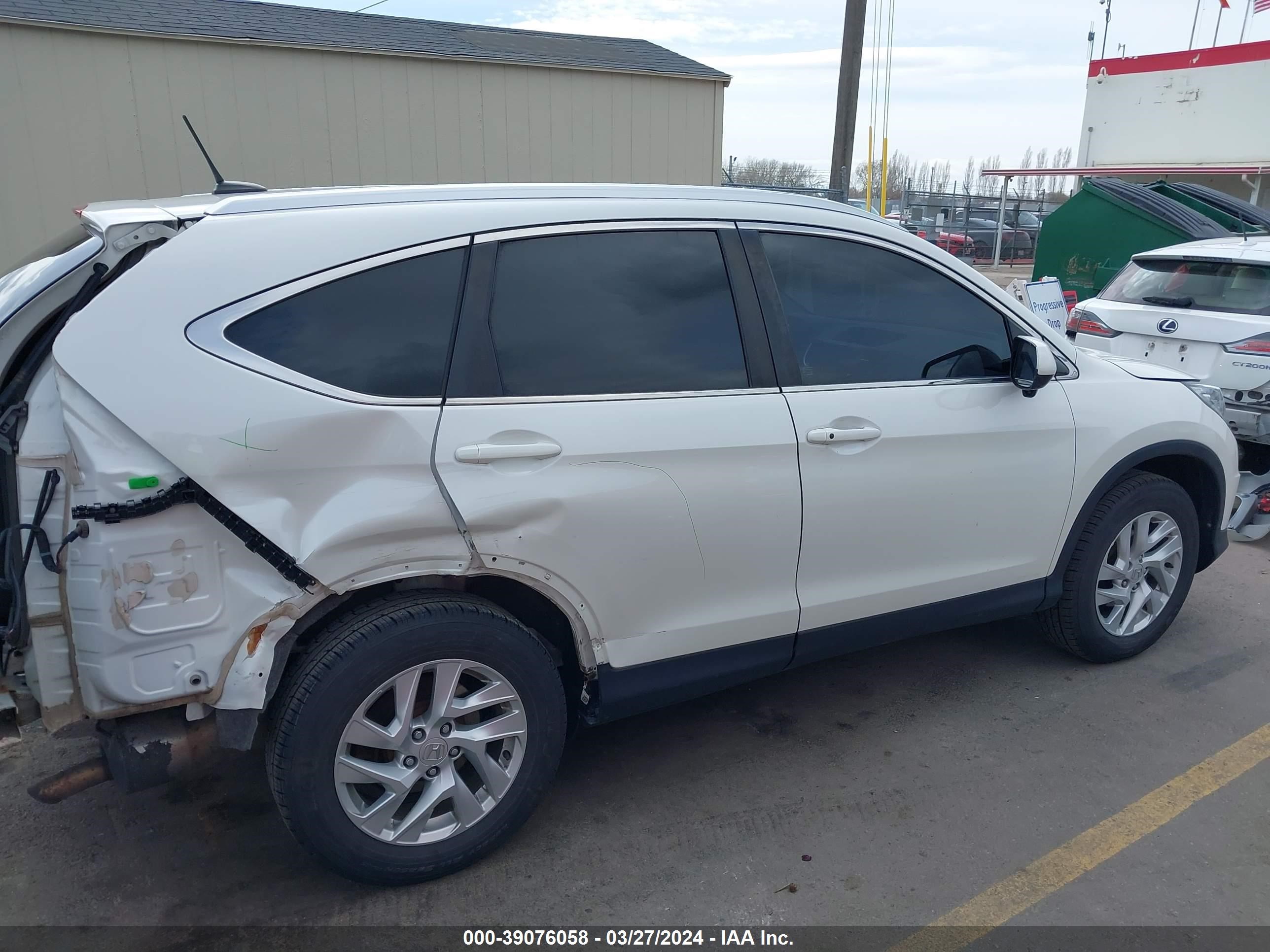 Photo 13 VIN: 5J6RM4H79FL045525 - HONDA CR-V 