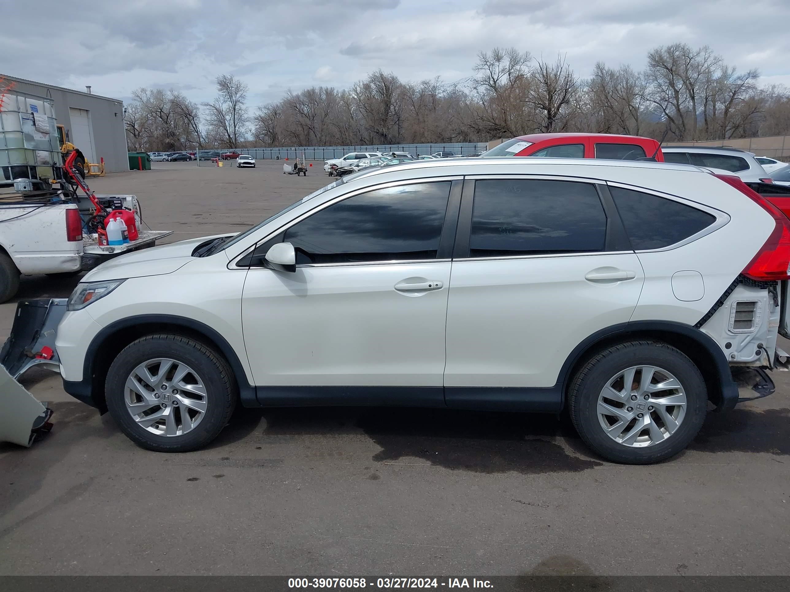 Photo 14 VIN: 5J6RM4H79FL045525 - HONDA CR-V 