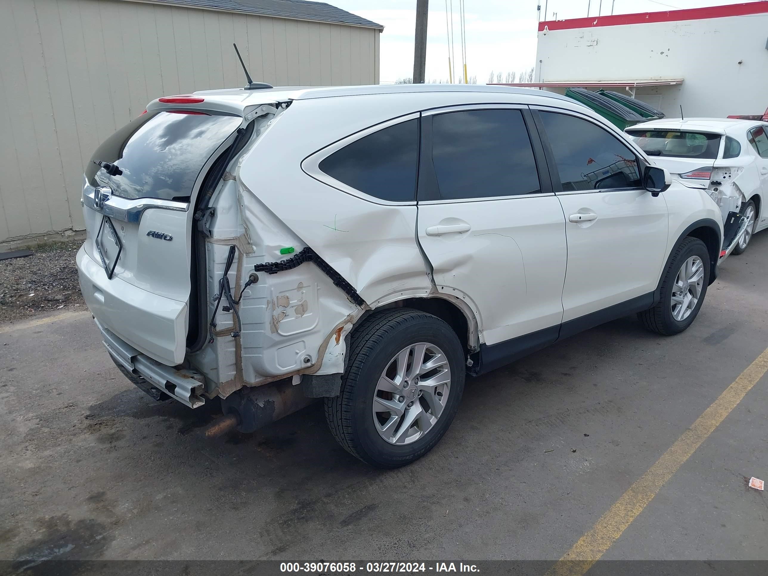 Photo 3 VIN: 5J6RM4H79FL045525 - HONDA CR-V 