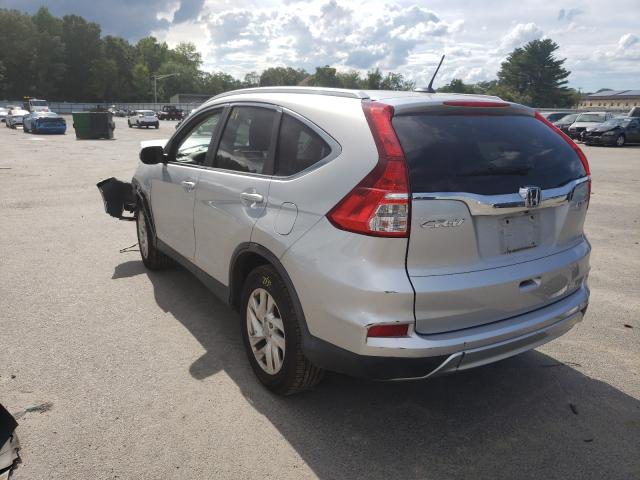 Photo 2 VIN: 5J6RM4H79FL051812 - HONDA CR-V EXL 