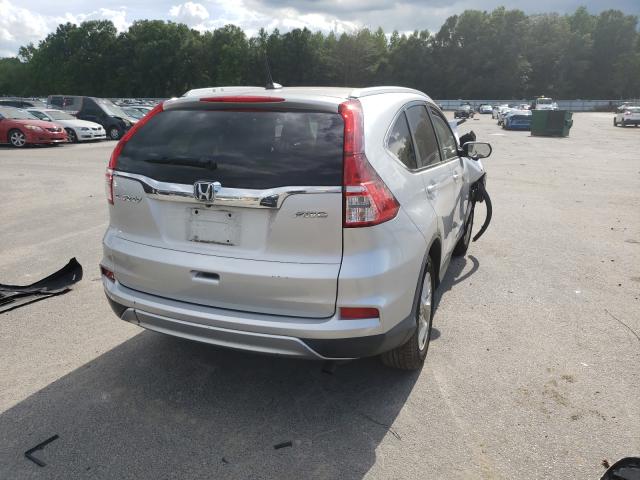 Photo 3 VIN: 5J6RM4H79FL051812 - HONDA CR-V EXL 