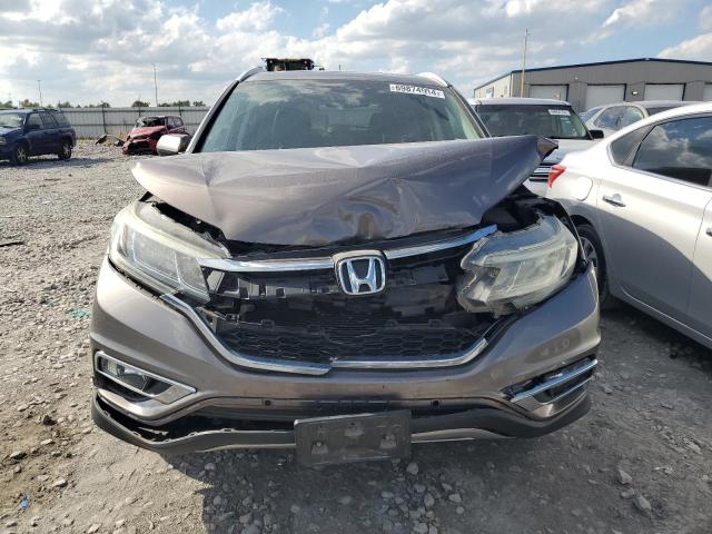 Photo 4 VIN: 5J6RM4H79FL063572 - HONDA CR-V EXL 