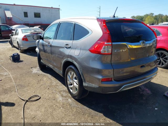 Photo 2 VIN: 5J6RM4H79FL087404 - HONDA CR-V 