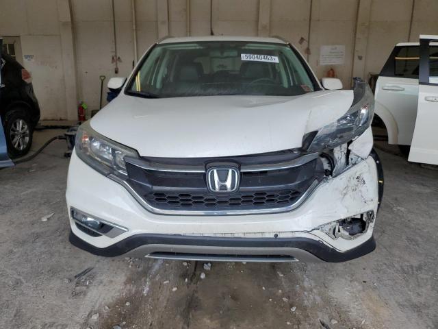 Photo 4 VIN: 5J6RM4H79FL096183 - HONDA CR-V EXL 