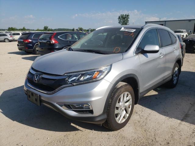 Photo 1 VIN: 5J6RM4H79FL100118 - HONDA CR-V EXL 