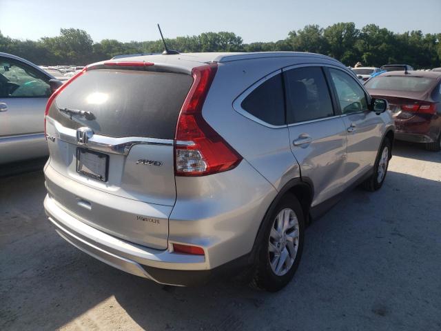 Photo 3 VIN: 5J6RM4H79FL100118 - HONDA CR-V EXL 