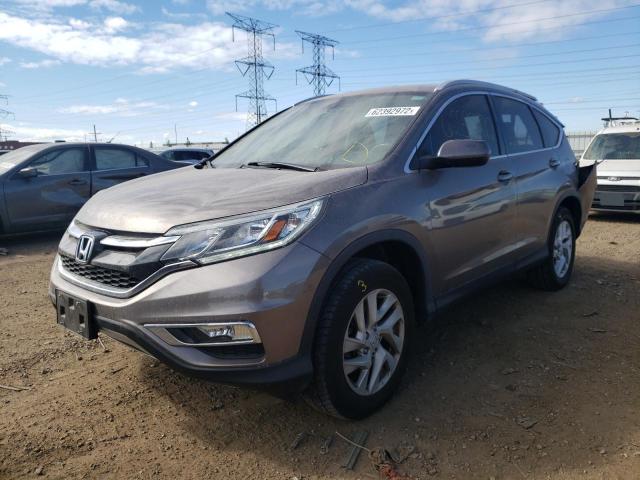 Photo 1 VIN: 5J6RM4H79FL115296 - HONDA CR-V EXL 