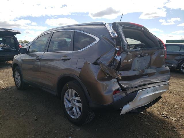 Photo 2 VIN: 5J6RM4H79FL115296 - HONDA CR-V EXL 