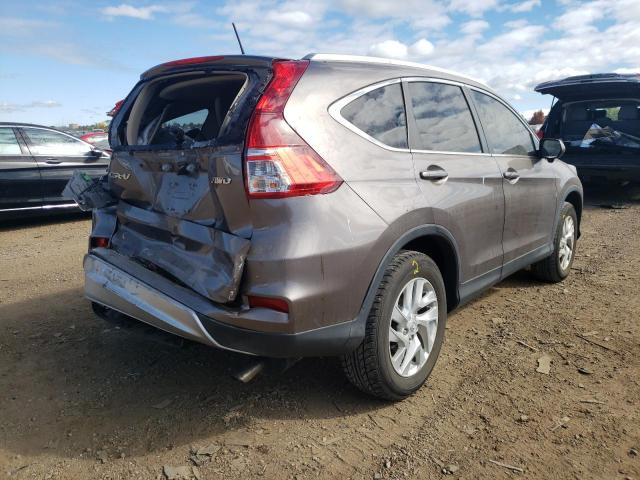 Photo 3 VIN: 5J6RM4H79FL115296 - HONDA CR-V EXL 