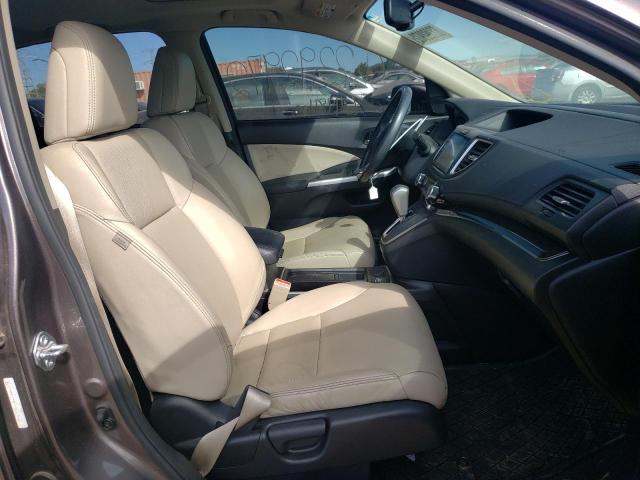 Photo 4 VIN: 5J6RM4H79FL115296 - HONDA CR-V EXL 