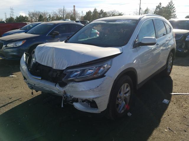 Photo 1 VIN: 5J6RM4H79GL008847 - HONDA CR-V EXL 