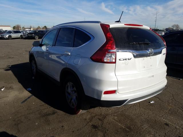 Photo 2 VIN: 5J6RM4H79GL008847 - HONDA CR-V EXL 