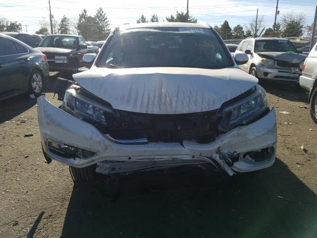 Photo 8 VIN: 5J6RM4H79GL008847 - HONDA CR-V EXL 