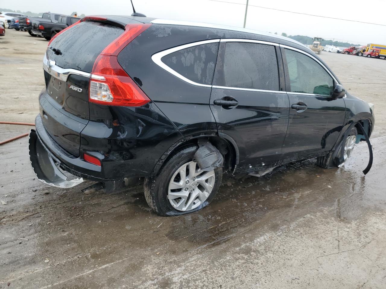 Photo 2 VIN: 5J6RM4H79GL045154 - HONDA CR-V 