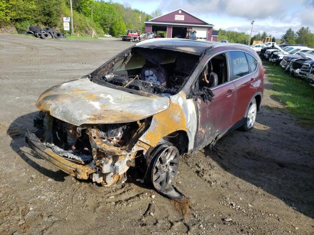 Photo 1 VIN: 5J6RM4H79GL045400 - HONDA CR-V EXL 