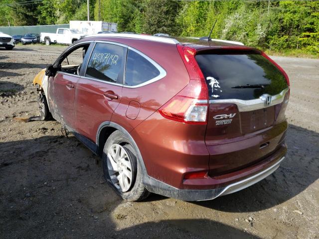 Photo 2 VIN: 5J6RM4H79GL045400 - HONDA CR-V EXL 