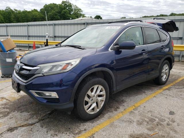 Photo 1 VIN: 5J6RM4H79GL050693 - HONDA CR-V EXL 