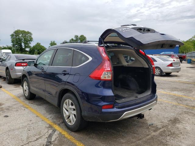 Photo 2 VIN: 5J6RM4H79GL050693 - HONDA CR-V EXL 