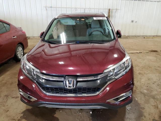 Photo 4 VIN: 5J6RM4H79GL065811 - HONDA CR-V EXL 