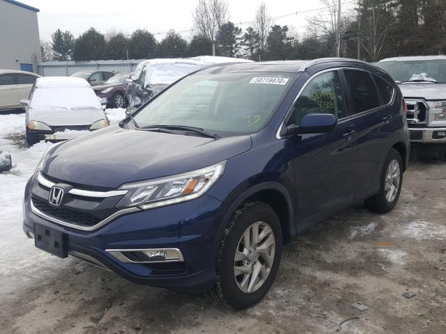 Photo 1 VIN: 5J6RM4H79GL119012 - HONDA CR-V EXL 