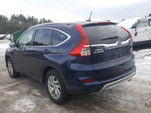 Photo 2 VIN: 5J6RM4H79GL119012 - HONDA CR-V EXL 