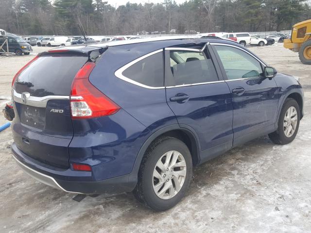 Photo 3 VIN: 5J6RM4H79GL119012 - HONDA CR-V EXL 