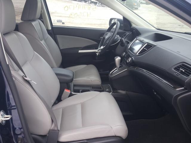 Photo 4 VIN: 5J6RM4H79GL119012 - HONDA CR-V EXL 