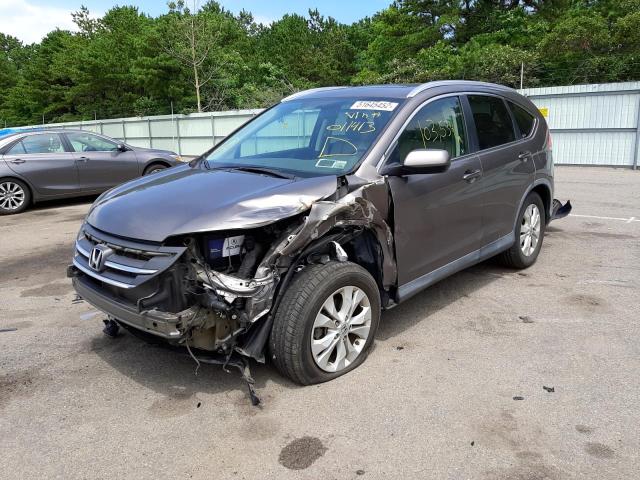 Photo 1 VIN: 5J6RM4H7XCL011413 - HONDA CR-V EXL 