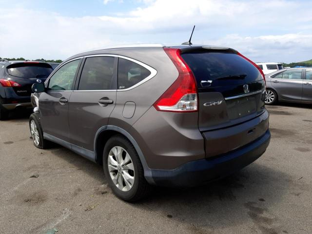 Photo 2 VIN: 5J6RM4H7XCL011413 - HONDA CR-V EXL 