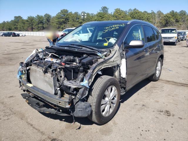 Photo 1 VIN: 5J6RM4H7XCL015168 - HONDA CR-V EXL 