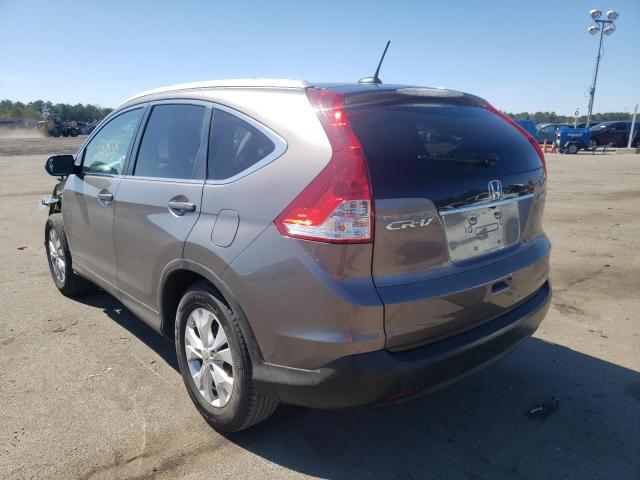 Photo 2 VIN: 5J6RM4H7XCL015168 - HONDA CR-V EXL 