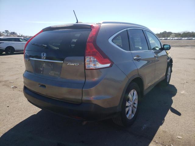 Photo 3 VIN: 5J6RM4H7XCL015168 - HONDA CR-V EXL 