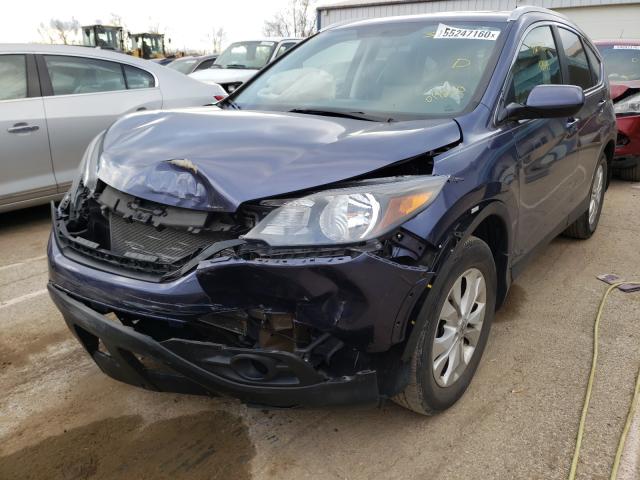 Photo 1 VIN: 5J6RM4H7XCL017230 - HONDA CR-V EXL 