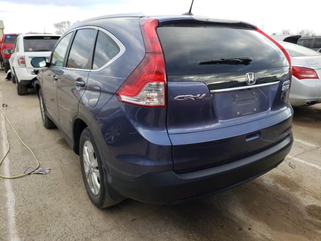 Photo 2 VIN: 5J6RM4H7XCL017230 - HONDA CR-V EXL 