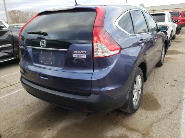 Photo 3 VIN: 5J6RM4H7XCL017230 - HONDA CR-V EXL 