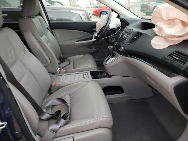 Photo 4 VIN: 5J6RM4H7XCL017230 - HONDA CR-V EXL 