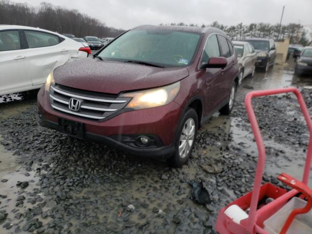 Photo 1 VIN: 5J6RM4H7XCL023917 - HONDA CR-V EXL 