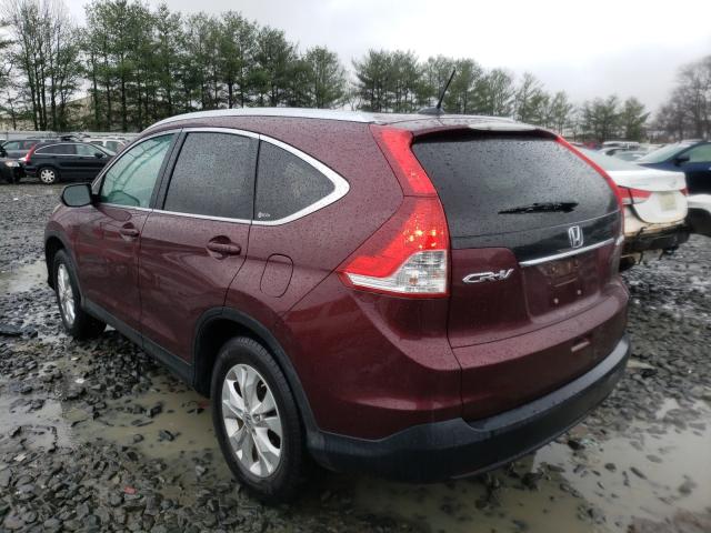 Photo 2 VIN: 5J6RM4H7XCL023917 - HONDA CR-V EXL 