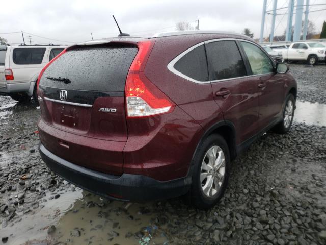 Photo 3 VIN: 5J6RM4H7XCL023917 - HONDA CR-V EXL 