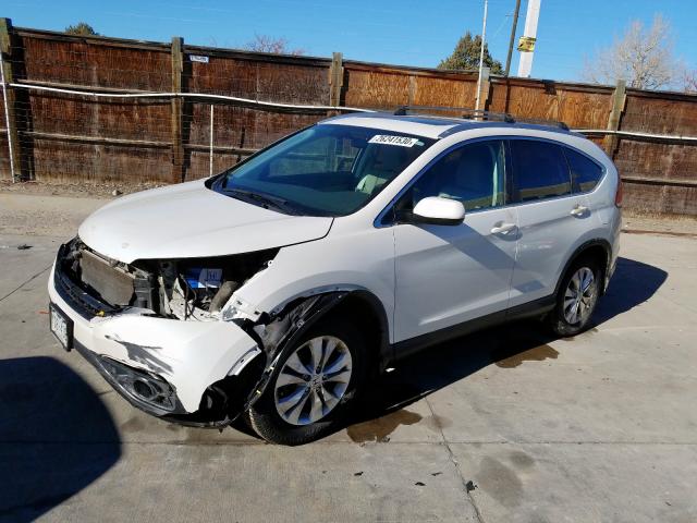 Photo 1 VIN: 5J6RM4H7XCL032696 - HONDA CR-V EXL 