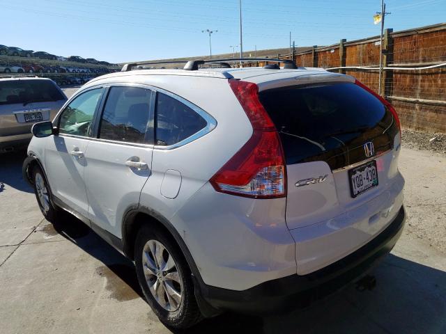 Photo 2 VIN: 5J6RM4H7XCL032696 - HONDA CR-V EXL 