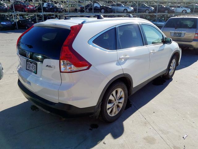 Photo 3 VIN: 5J6RM4H7XCL032696 - HONDA CR-V EXL 