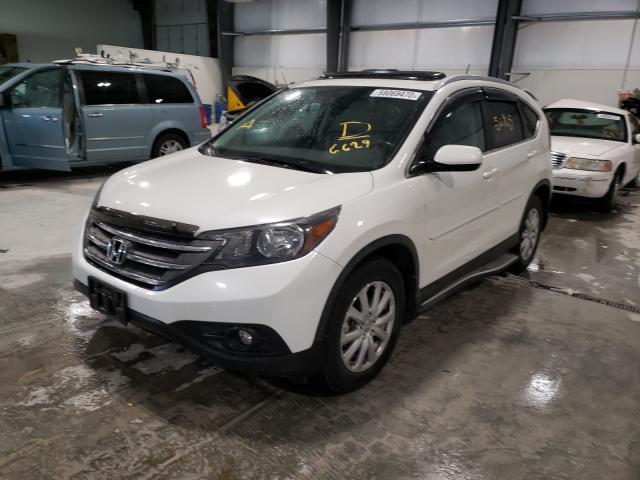 Photo 1 VIN: 5J6RM4H7XCL046629 - HONDA CR-V EXL 