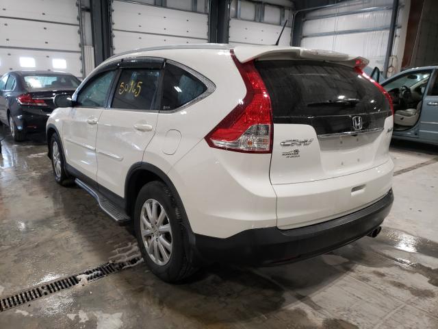 Photo 2 VIN: 5J6RM4H7XCL046629 - HONDA CR-V EXL 