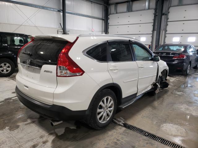 Photo 3 VIN: 5J6RM4H7XCL046629 - HONDA CR-V EXL 