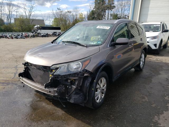 Photo 1 VIN: 5J6RM4H7XCL067500 - HONDA CR-V EXL 